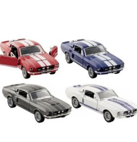Kovový model - Auto Shelby GT-500 (1967), 1:38, 1ks