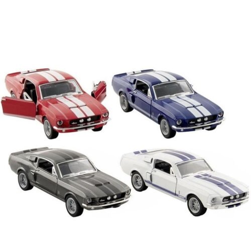 Kovový model - Auto Shelby GT-500 (1967), 1:38, 1ks