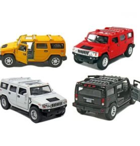 Kovový model - Auto Hummer H2 SUV (2008), 1:40, 1ks