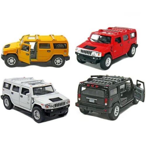 Kovový model - Auto Hummer H2 SUV (2008), 1:40, 1ks