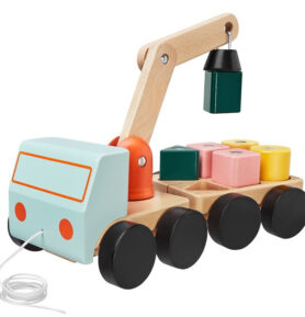 Auto - Jeřáb magnetický s koskami UPPSTA (Ikea)