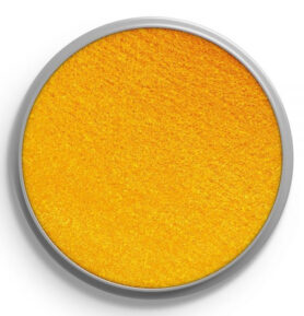 Snazaroo - Barva 18ml, Třpytivá žlutá (Sparkle Yellow)