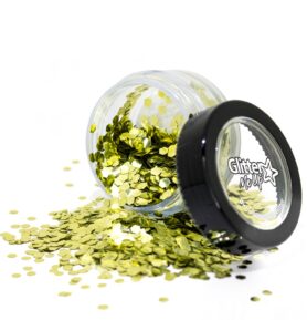PaintGlow Bio třpytky | Chunky Glitter Barva: Gold Dust