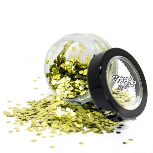 PaintGlow Bio třpytky | Chunky Glitter Barva: Gold Dust
