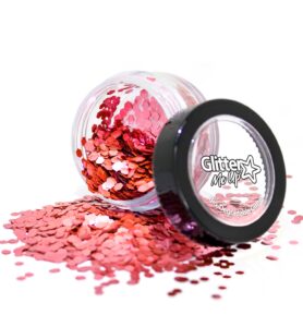 PaintGlow Bio třpytky | Chunky Glitter Barva: Chiffon Rose