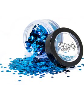 PaintGlow Bio třpytky | Chunky Glitter Barva: Sea Breeze