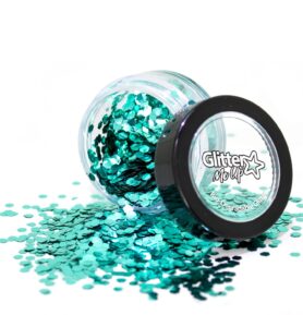 PaintGlow Bio třpytky | Chunky Glitter Barva: Aqua Marine