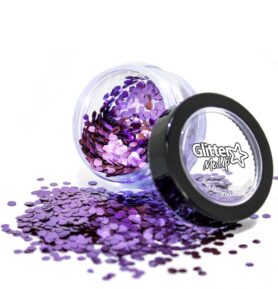 PaintGlow Bio třpytky | Chunky Glitter Barva: Parma Violet