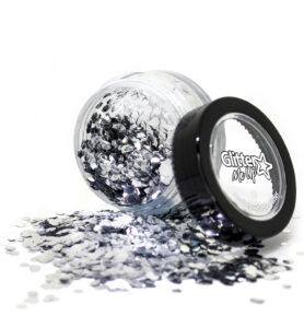 PaintGlow Bio třpytky | Chunky Glitter Barva: Moonstone