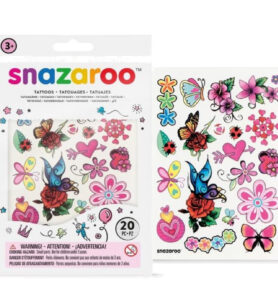 Snazaroo - Tetování, Dívčí motivy, 20ks