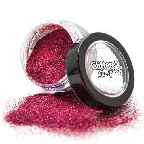 PaintGlow Mini bio tělové třpytky Barva: Berry Crush