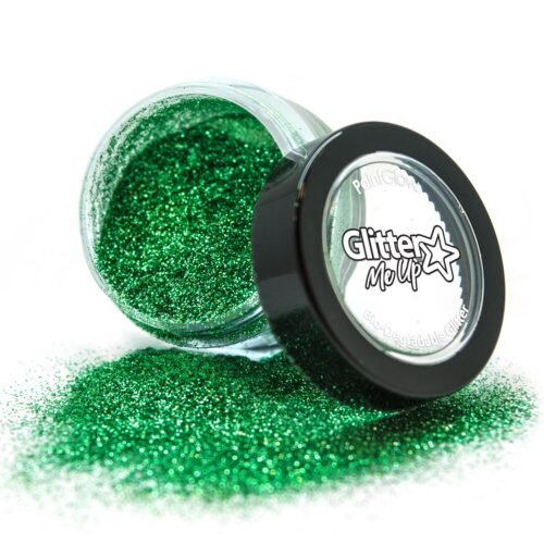 PaintGlow Mini bio tělové třpytky Barva: Emerald Green