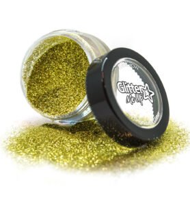 PaintGlow Mini bio tělové třpytky Barva: Gold Dust