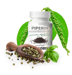 Bio Detox Piperin Premium FORTE 20mg 120tbl.