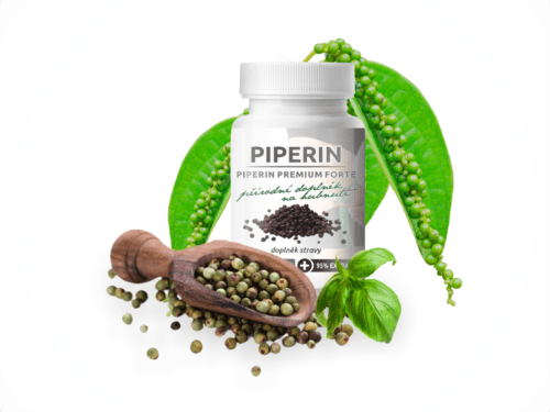 Bio Detox Piperin Premium FORTE 20mg 120tbl.