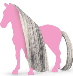 Schleich - Koňský salón, Doplněk ocas a hříva šedé