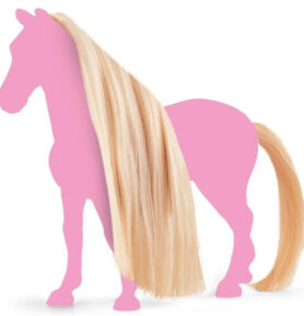 Schleich - Koňský salón, Doplněk ocas a hříva blond
