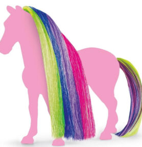 Schleich - Koňský salón, Doplněk ocas a hříva duhové