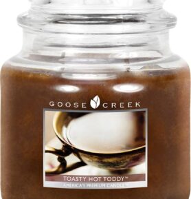 Goose Creek - Horký grog Aromatická svíčka ve skle 450 g