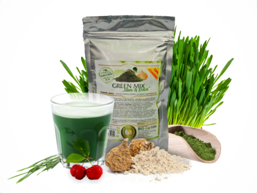 Bio-Detox Green MIX prášek ze směsi Superpotravin 220g