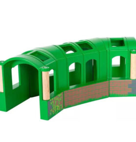 Vláčkodráha tunel - Flexibilní zahnutý (Brio)