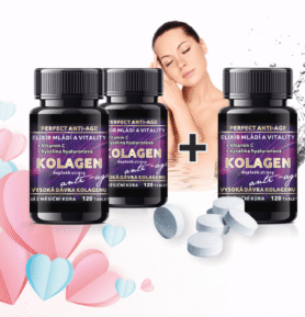 Bio-Detox Kolagen Anti-Age 120 tbl AKCE 2 + 1