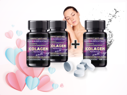 Bio-Detox Kolagen Anti-Age 120 tbl AKCE 2 + 1