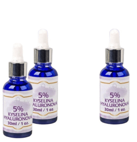 Bio-Detox Kyselina Hyaluronová 5% Akce 2 + 1 zdarma