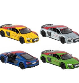 Kovový model - Auto Audi R8 Coupe potisk (2020), 1:36, 1ks