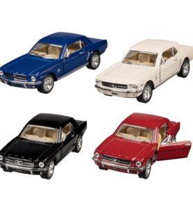 Kovový model - Auto Ford Mustang (1964), 1:36, 1ks