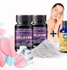 Bio-Detox Kolagen Anti-Age 2 + 1 Kyselina hyaluronová 7% ZDARMA