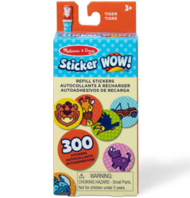Samolepky - Sticker WOW! náplň, Tygr (M&D)