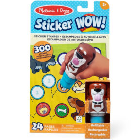 Samolepky - Sticker WOW!, Pejsek (M&D)