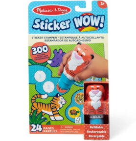 Samolepky - Sticker WOW!, Tygr (M&D)