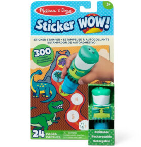 Samolepky - Sticker WOW!, Dinosaurus (M&D)