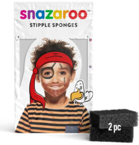 Snazaroo - Houbička černá na speciální efekty, 2ks
