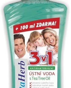 VIVACO Ústní voda Tea Tree Oil DENTA HERB