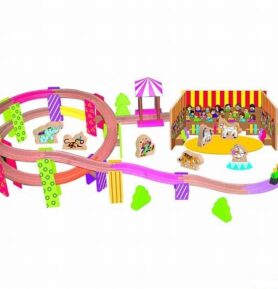 Vláčkodráha Woody - Mašinka - Cirkus