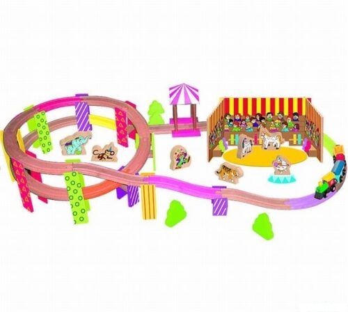 Vláčkodráha Woody - Mašinka - Cirkus