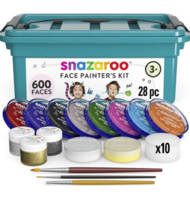 Snazaroo - Sada PROFI v boxu (600 obličejů)