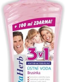VIVACO Ústní voda Brusinka