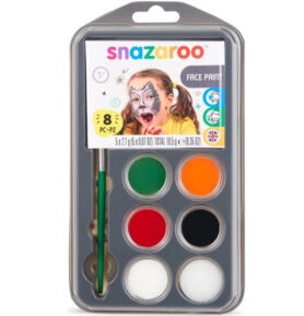 Snazaroo - Sada 5 barev na obličej, Halloween