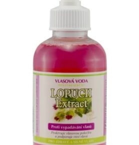 VIVACO Vlasová voda Lopuch HERB EXTRACT
