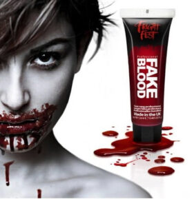 PaintGlow - Krev umělá 12ml, červená tekutý gel