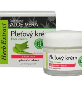 VIVACO Pleťový krém Aloe Vera HERB EXTRACT