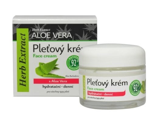VIVACO Pleťový krém Aloe Vera HERB EXTRACT