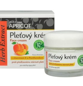 VIVACO Pleťový krém s meruňkovým olejem HERB EXTRACT