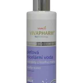 VIVACO Micelární voda s kozím mlékem VIVAPHARM 200ml