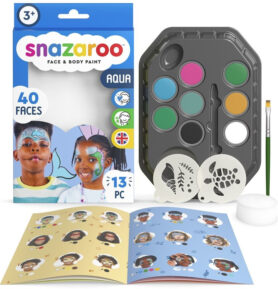 Snazaroo - Sada 8 barev na obličej, Vodní svět