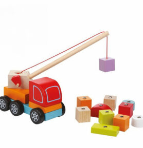 Auto - Jeřáb magnetický s koskami (Cubika)